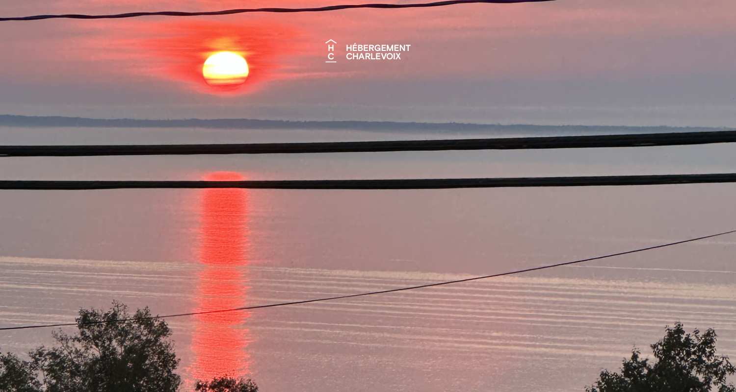 MIG-316 - Parfait pour décrocher, marcher en montagne, admirer le fleuve